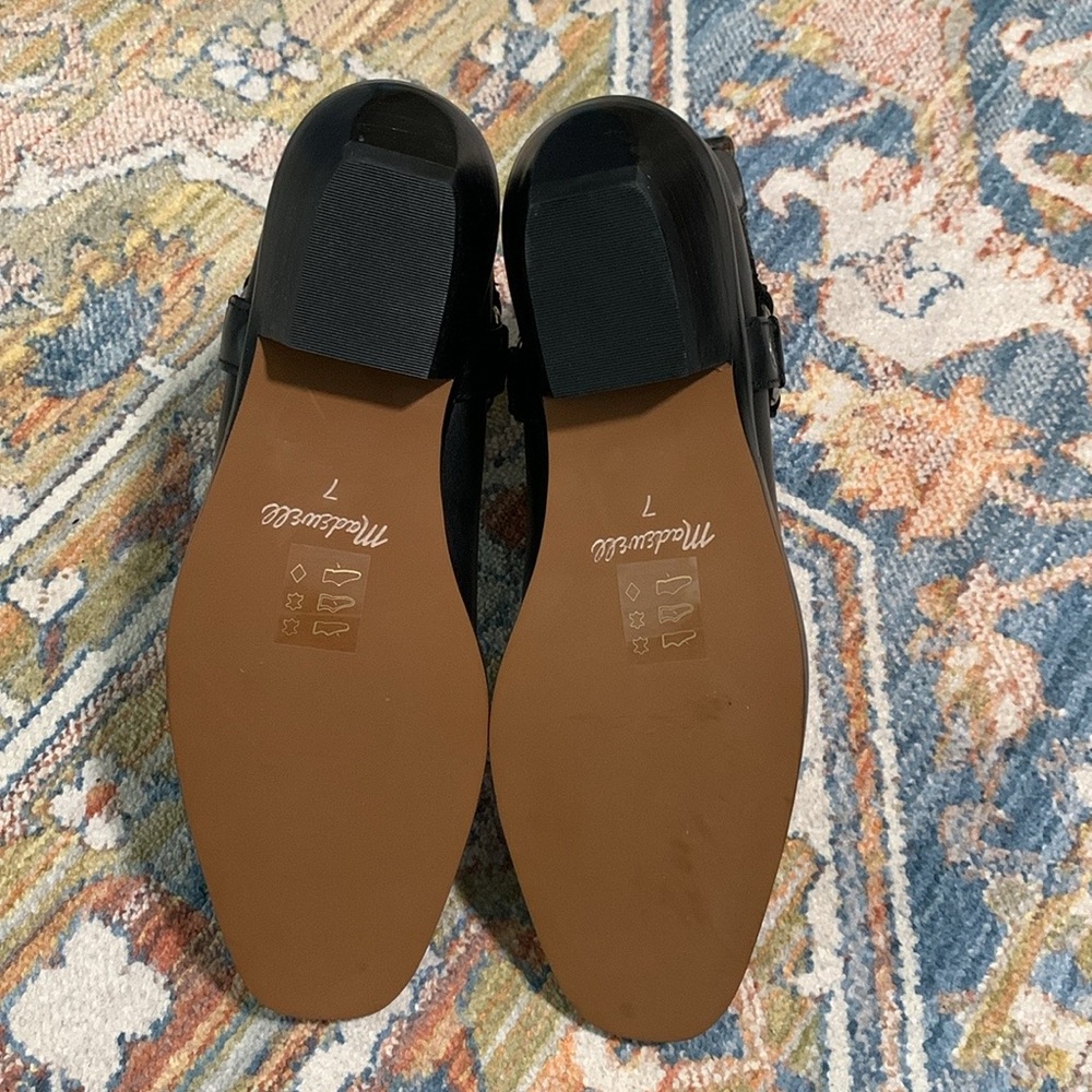 NWOT Madewell Leather Santiago Western Ankle Boot - Picture 9 of 10